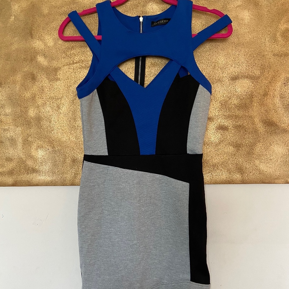 LF / Kiwitucker Asymmetrical Dress